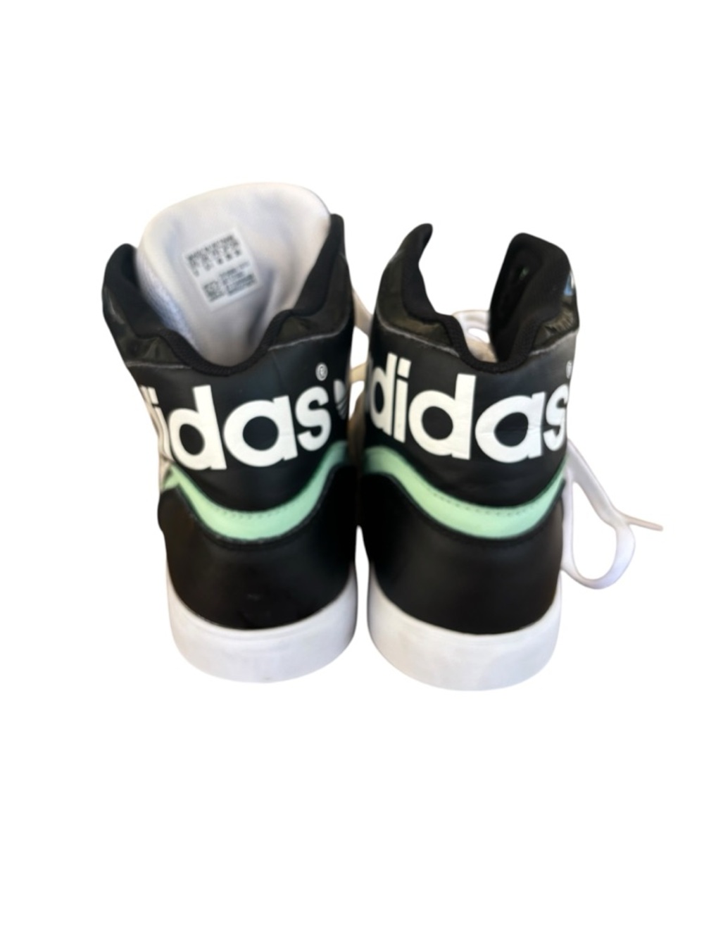 Adidas Extaball Originals High-Top Sneakers - Picture 7 of 9